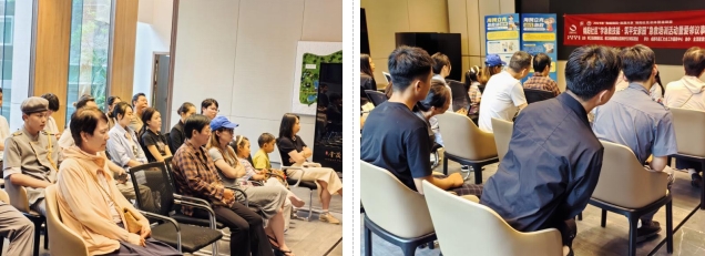 锦阳社区开展“学急救技能・筑平安家园”急救培训活动暨爱邻议事梳理办结行动(图3)