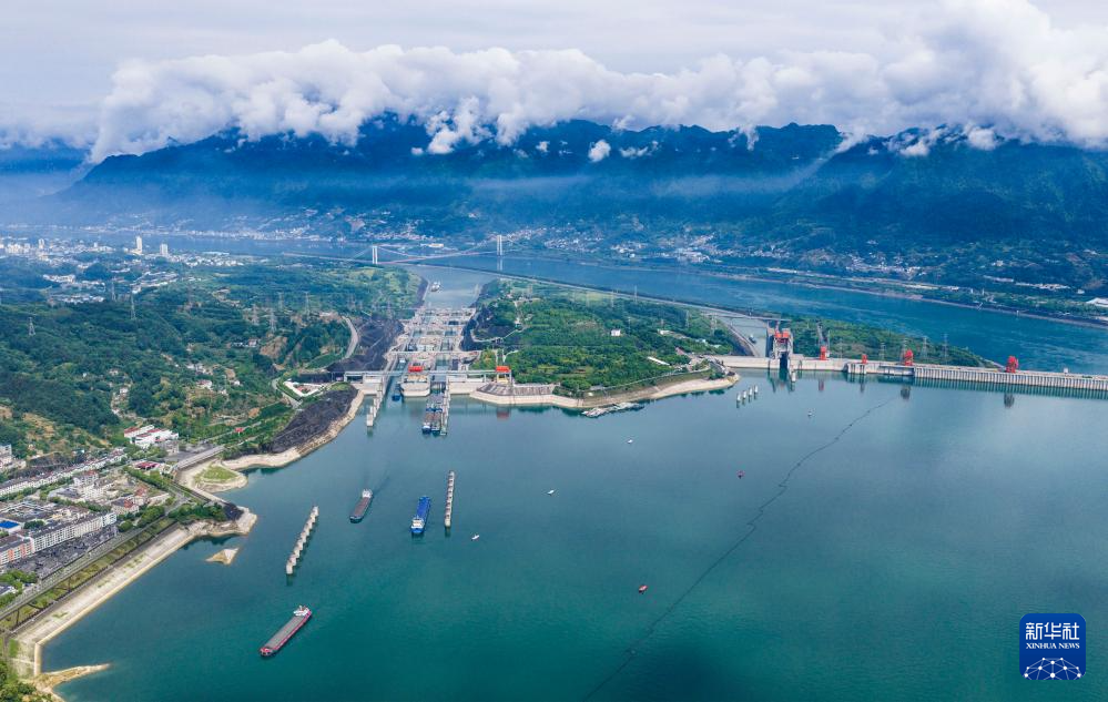 三峡水库为长江中下游补水超100亿立方米(图1)