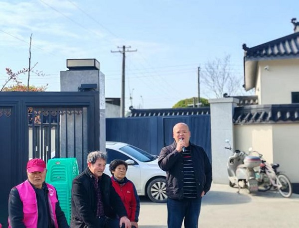 微光聚邻·共治兴院——邻城村党建引领散居院落网格村民自治能力提升项目(图1)