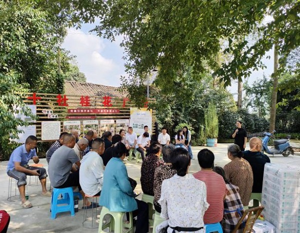 微光聚邻·共治兴院——邻城村党建引领散居院落网格村民自治能力提升项目(图2)