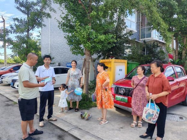 聚策共议·善治兴堰——古堰社区党建引领居民自治能力提升项目(图1)