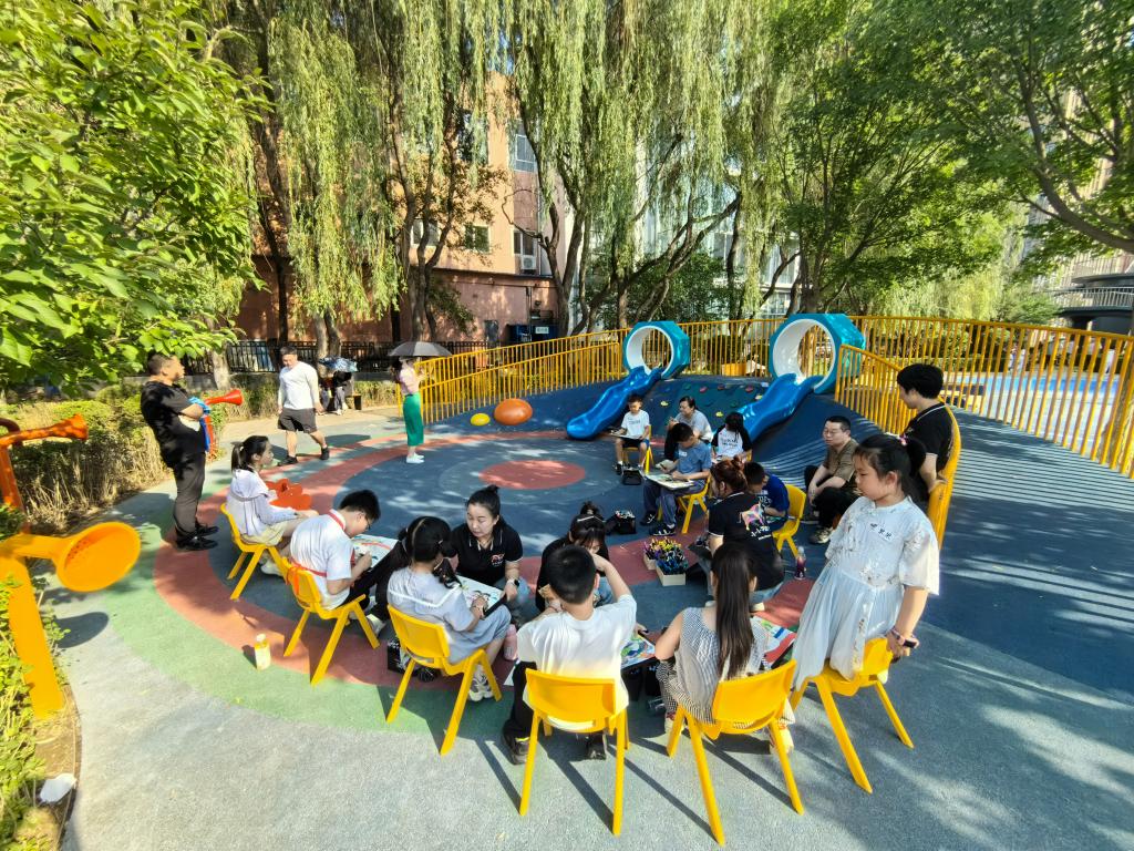 口袋公园书写城市更新大文章(图2)