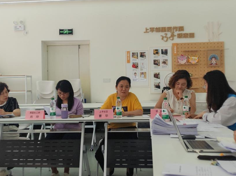 南城街道上平社区“贴心关爱型”服务项目中期工作推进暨指导会圆满完成(图4) 南城街道上平社区“贴心关爱型”服务项目中期工作推进暨指导会圆满完成(图4)