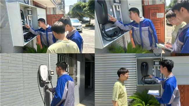 安全充电,社区行——为社区充电桩做个免费“体检”(图3) 安全充电,社区行——为社区充电桩做个免费“体检”(图3)