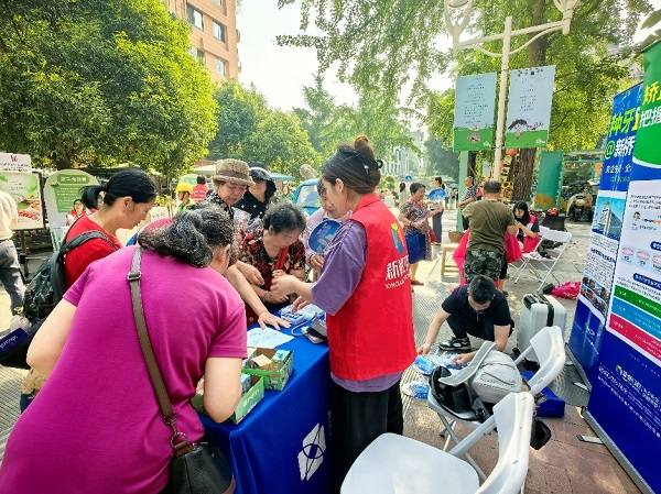 浓情端午践文明 联盟助老暖人心|紫薇社区公益市集暖心(图9) 浓情端午践文明 联盟助老暖人心|紫薇社区公益市集暖心(图9)