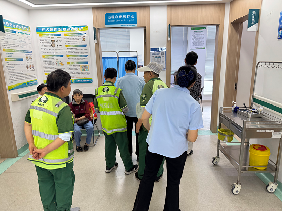 喜树路社区推出新就业群体专属体检服务 以精准暖新举措夯实基层治理温度(图2) 图片14.png