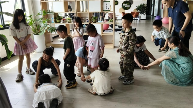 以爱赋能沟通 共育温暖家庭|“让爱住我家”亲子成长小组活动(图8) 以爱赋能沟通 共育温暖家庭|“让爱住我家”亲子成长小组活动(图8)