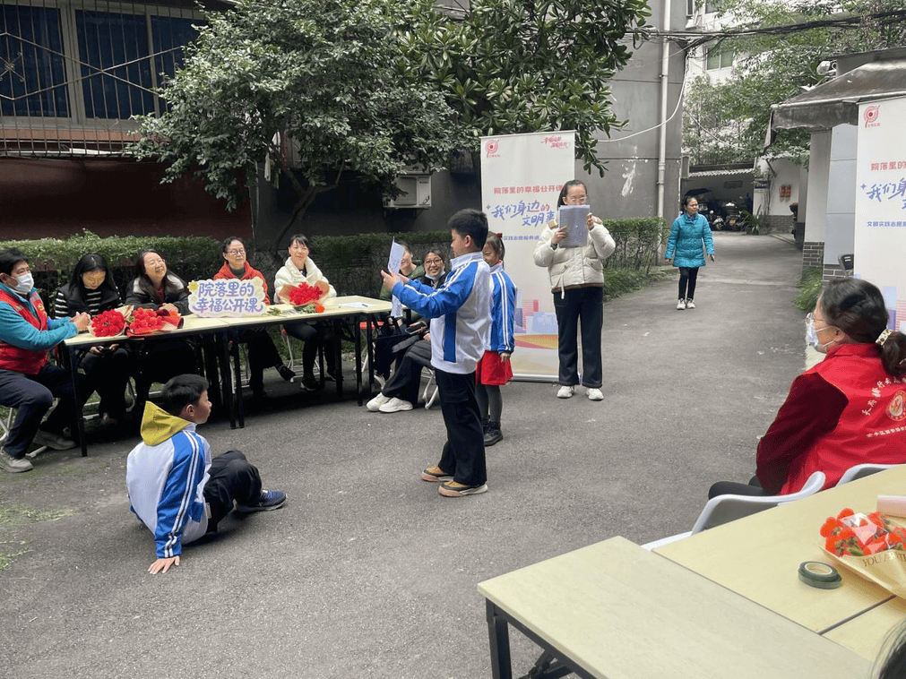国风少年"演"活社区治理——永陵社区青少年志愿服务探索基层治理新路径(图8)