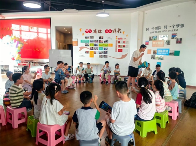 “智在天新·童创未来”青少年成长支持计划项目——暑期托管夏令营开班啦！(图9)