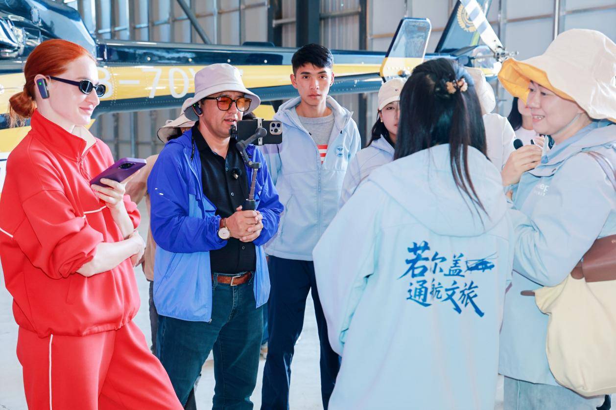 新时代•发现中国|外媒团走进阿坝 感受生态人文之美 (图7)