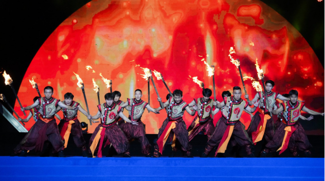 烈焰燃彝乡，百味聚西昌！2026凉山彝族火把节美食文化周盛大启幕！(图1)