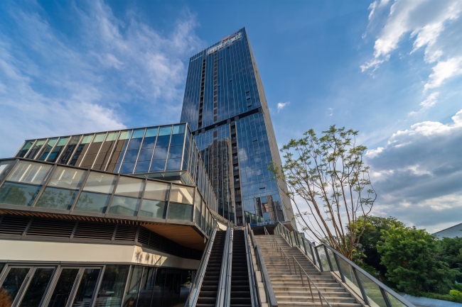 中环店建筑全景。成都轨道集团供图