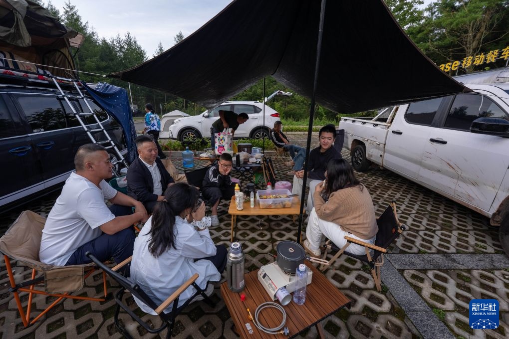四川曾家山：清凉经济激发消费新活力(图6)