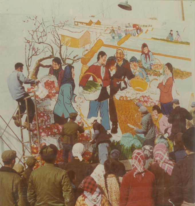 农民画描绘七十载乡村蝶变(图13)