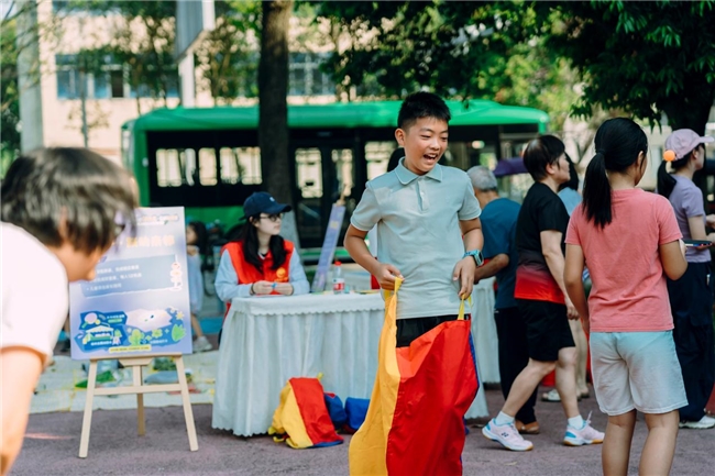 科源社区举办亲邻共创市集·居民共享运动与共创之乐(图8)