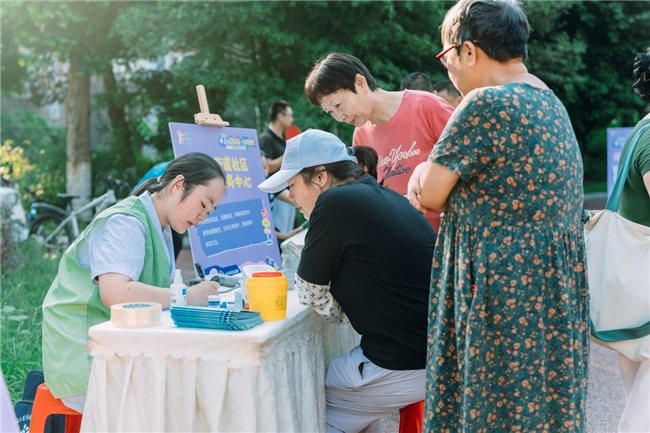 科源社区举办亲邻共创市集·居民共享运动与共创之乐(图13)