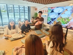 “艾心助眠·暖心骑手”青年志愿服务活动(图2)