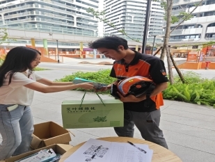 “艾心助眠·暖心骑手”青年志愿服务活动(图7)