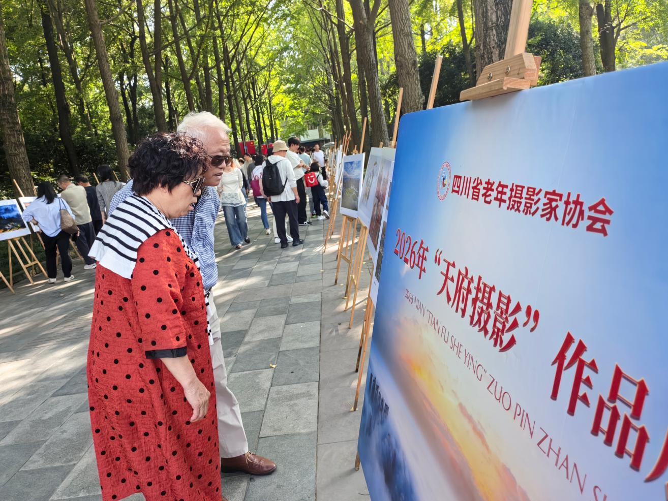 百幅影像颂华章 银发镜头庆华诞——四川省老年摄影家协会2026“天府摄影”作品展圆满收官(图4) 图片8.png
