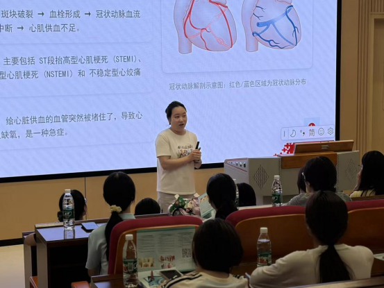 成都市新津区举行“医暖夕阳·半日陪护”项目志愿者培训(图2) 成都市新津区举行“医暖夕阳·半日陪护”项目志愿者培训(图2)