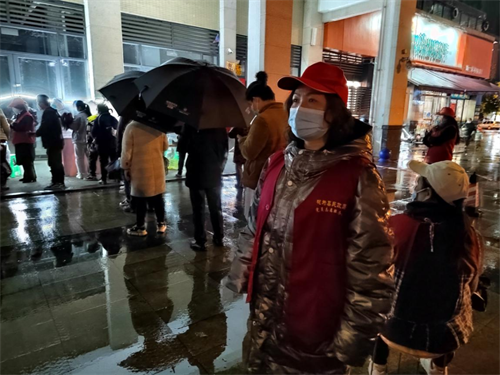 民政人的抗疫故事|冲锋与坚守(图1)