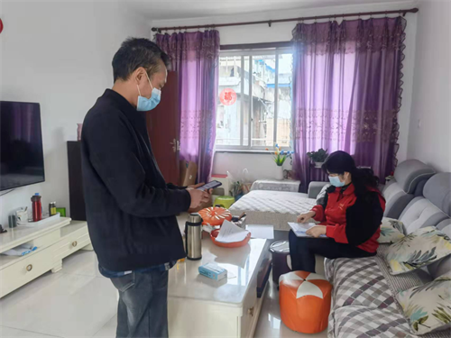 民政人的抗疫故事|冲锋与坚守(图2)